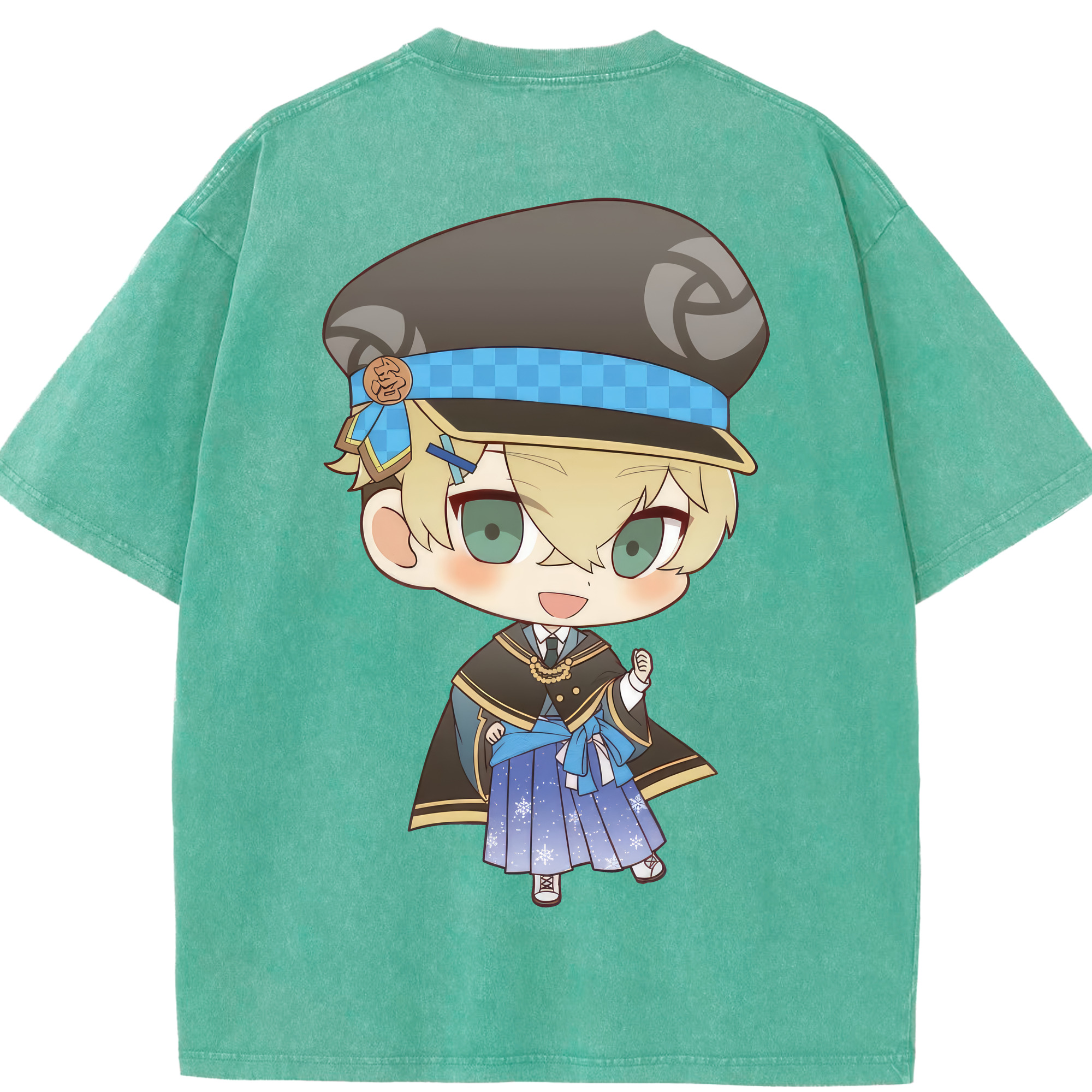 （画像用） 東京リベンジャーズ Tokyo Revengers 綿100% ヴィンテージ風 半袖Tシャツ（背面プリント）